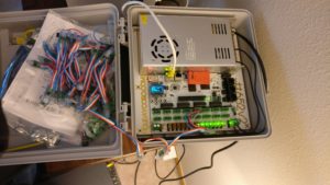 Falcon F16v3 in case - testing