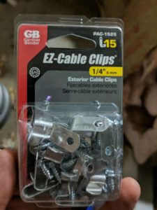 ez-cable clips for my smart light show